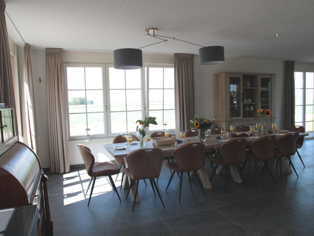 Beautiful And Spacious Villa With A Panoramic View Near The Beach Of Cadzand Esterno foto