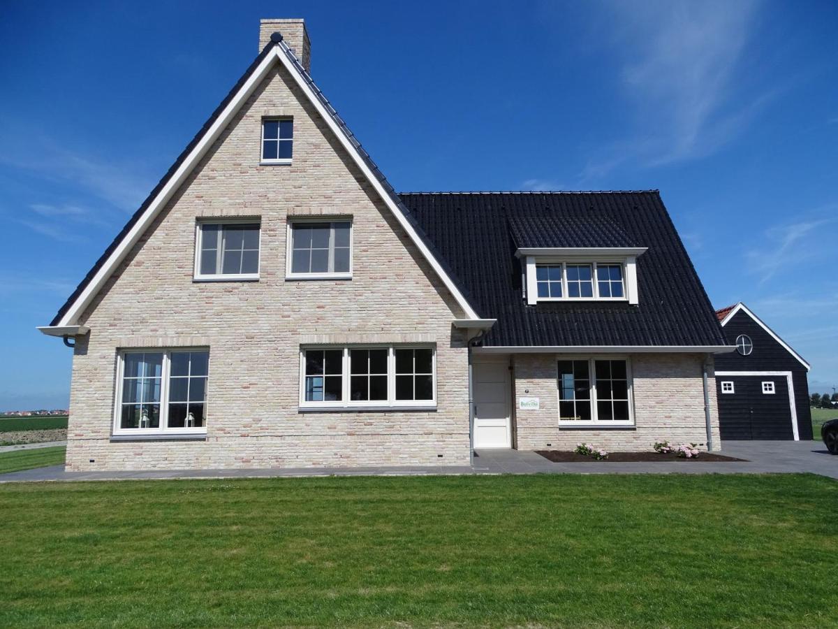 Beautiful And Spacious Villa With A Panoramic View Near The Beach Of Cadzand Esterno foto