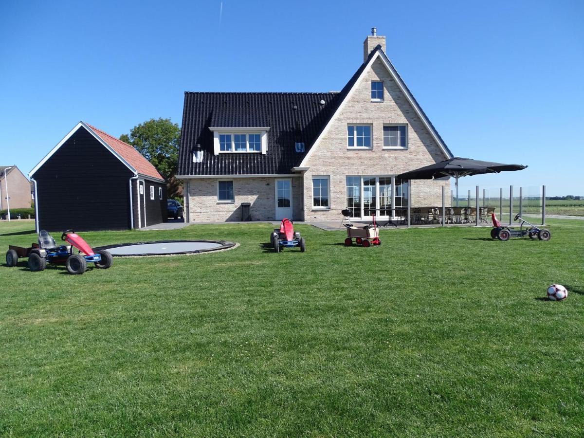 Beautiful And Spacious Villa With A Panoramic View Near The Beach Of Cadzand Esterno foto